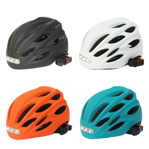 Casco para Bicicleta y Scooter para Adultos con Luces LED Delanteras y Traseras, Casco para Bicicleta con Luces LED Delanteras y Traseras - Product Image 6