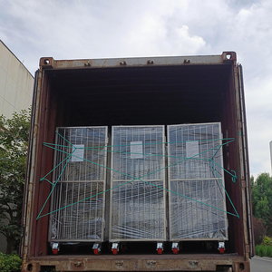 <span class=keywords><strong>Cage</strong></span> de rangement mobile en acier robuste pliable CASE CARTER OEM, <span class=keywords><strong>cage</strong></span> à roulettes, revêtement en poudre - Product Image 5