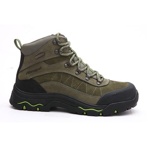 ODM OBM Custom il più venduto Outdoor <span class=keywords><strong>Trekking</strong></span> scarpe impermeabili vera pelle stivali uomo <span class=keywords><strong>Trekking</strong></span> scarpe in gomma suola - Product Image 3