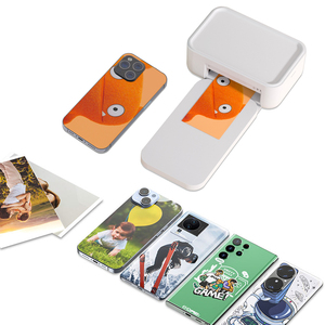 Stampante fotografica 1S 6 pollici ad alta definizione pellicola Auto Multi-formato ID foto stampante intelligente telefono Wireless passaporto foto stampante - Product Image 6