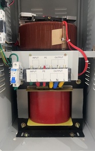 Лидер продаж, 2-фазный стабилизатор напряжения AVR, стабилизатор напряжения 10KVA 20KVA 30KVA, 110 В, 220 В, 120 В, 240 В, Серводвигатель AVR - Product Image 3