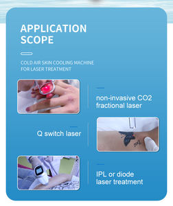 Tecnología de nueva generación Control de temperatura inteligente Enfriador de piel Modelo de cooperación de institución de enfriamiento de tres segundos - Product Image 4