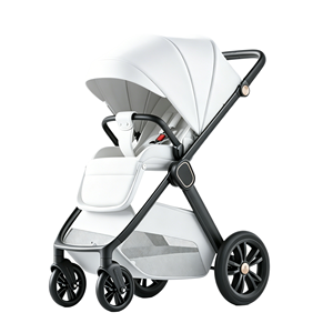 Vente flash - <span class=keywords><strong>Poussette</strong></span> bébé pliable 3 en 1 en alliage d'aluminium léger, landau, siège auto, roues 360°, capacité de charge 15 kg - Product Image 1