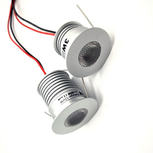 <span class=keywords><strong>Spot</strong></span> LED 3W petit format DC12V-24V <span class=keywords><strong>encastrable</strong></span> IP44 en aluminium anti-éblouissement léger pour <span class=keywords><strong>cuisine</strong></span> - Product Image 1