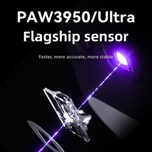 ATK liekong U2 Trọng lượng nhẹ có dây cho <span class=keywords><strong>Bluetooth</strong></span> chuột cho eSports chơi game và văn phòng sử dụng ba-chế độ Ergonomic Loa máy tính - Product Image 5