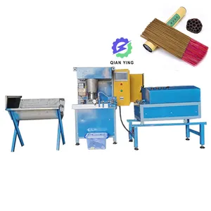 Automatic Agarbatti Extruder Production Line Temple Tibet Conical Incense Cone Maker Bamboo Stick Incense Making Machine