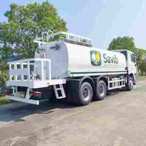 Camion-citerne à eau Shacman 6X4 <span class=keywords><strong>20m3</strong></span>, camion-citerne à eau, camion-citerne à eau pour arrosage - Product Image 4