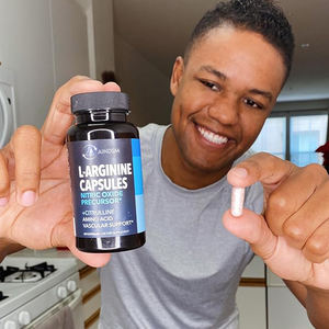 Capsules de L-arginine de qualité supérieure pour la fertilité, vente en gros d'usine, capsules de L-arginine végétaliennes, poudre de racine de betterave de L-arginine, capsules dures - Product Image 5