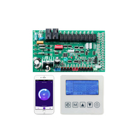 Carte de circuit imprimé (PCBA) personnalisée OEM, contrôleur de pompe à chaleur à source d'air CCHW001 pour systèmes commerciaux, certifié ISO9001