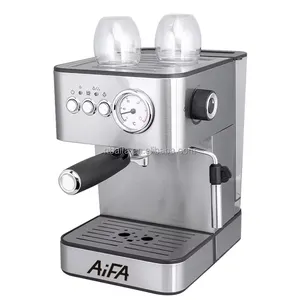 Aifa Professional Coffee Machine Espress Smart Stainless Automatic Drip Coffee Maker For Home Use