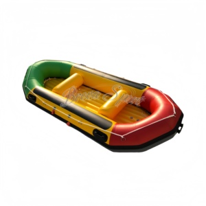 Bateau de rafting gonflable pour 5 personnes, double pont, 365 cm, pour eaux vives, en vente - Product Image 5
