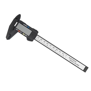 0-150มม. อิเล็กทรอนิกส์ vernier calipers พลาสติกที่มีการบรรจุตุ่ม (ไม่รวมแบตเตอรี่) - Product Image 2