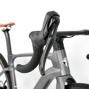Vélo de course Gravel V3 avec groupe de transmission hydraulique SENSAH 2*12S, pédalier creux, boîtier de pédalier T47 pour le cyclisme professionnel - Product Image 4