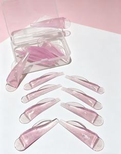 Tiges <span class=keywords><strong>de</strong></span> rehaussement <span class=keywords><strong>de</strong></span> <span class=keywords><strong>cils</strong></span> coréennes sans colle, super douces, qualité supérieure, effet V, nouvelle introduction, réutilisables, vente en gros à bas <span class=keywords><strong>prix</strong></span> - Product Image 3