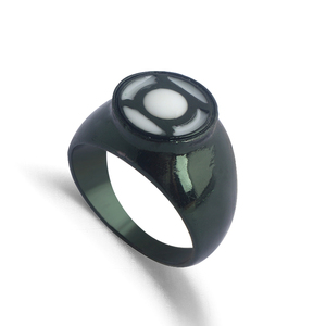 アニメ映画 グリーンライトリング ファッションリング ヒーロー 発光グリーンマジックリング コープス パワーリング - Product Image 2