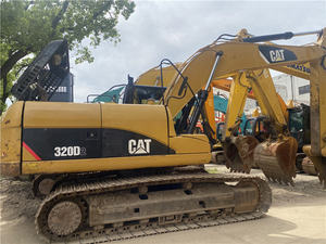 ใช้สำหรับรถขุดตีนตะขาบ CAT320 ขนาด 20 ตัน พร้อมระบบไฮดรอลิกเต็มรูปแบบ เครื่องยนต์และปั๊มแท้ - Product Image 2