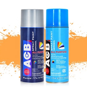 Pintura en Aerosol Automática para Metal, Madera, Muebles y Paredes, Antióxido, en Blanco y Negro - Product Image 3