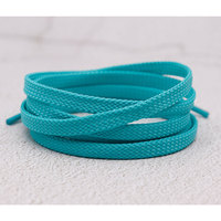 Coolstring Shoelace Factory Lacets plats 7mm style vintage couleur unie à carreaux