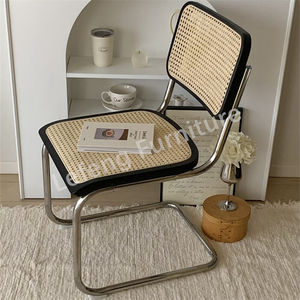 Offre Spéciale <span class=keywords><strong>Marcel</strong></span> Breuer Cesca Cantilever Chaise de salle à manger en porte-à-faux pour la cuisine ou la salle à manger - Product Image 2