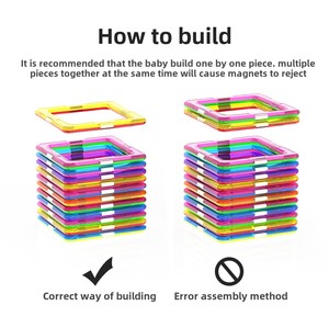 Kidsren của vừa nhựa từ khối xây dựng luôn thay đổi Đồ chơi giáo dục phát triển từ tấm - Product Image 4