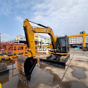 รถขุดขนาดเล็กมือสอง Caterpillar 308 CR 308D 308E 308E2 ปี 2023 พร้อมจำหน่าย เครื่องยนต์ CAT C3.3 พร้อมชิ้นส่วนหลัก มอเตอร์ เกียร์ - Product Image 5