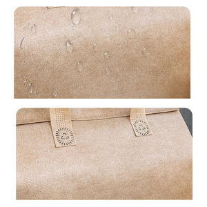 <span class=keywords><strong>Sac</strong></span> Isotherme de Livraison Personnalisé en Papier Kraft avec Logo Imprimé pour Café, Refroidisseur ou Maintien au Chaud - Product Image 5