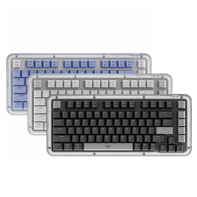 Official Flagship New K75M for Wireless Mechanical Keyboard for PC Office Game Use Full Key Hot-Swap Monochrome Backlit