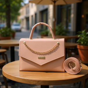 Bolso Bandolera Fana Belisa para Mujer, Asa Única, Bordado Geométrico, Estilo Bohemio, Impermeable, PU, Poliéster, Cierre de Cremallera - Product Image 2