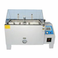 Testeur de pulvérisation de sel de laboratoire pour cycles de salinisation |   Acier inoxydable 220V norme ASTM haute précision CE pour protection IP65