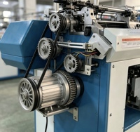 Máquina de Guantes Inteligente Totalmente Automática de Alta Velocidad, Máquina Textil Automática para Protección Laboral