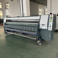 Worldcolor 1,3 m/1,6 M/1,8 m/3,2 M impresión Digital Eco solvente impresora de inyección de tinta para impresora Plotter