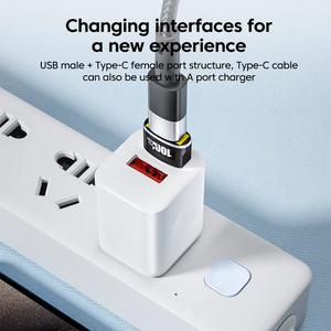 <span class=keywords><strong>Adaptador</strong></span> <span class=keywords><strong>USB</strong></span> de fábrica a tipo C <span class=keywords><strong>OTG</strong></span> <span class=keywords><strong>USB</strong></span> C hembra a <span class=keywords><strong>USB</strong></span> a macho Convertidor para PC <span class=keywords><strong>Samsung</strong></span> Xiaomi PD100W <span class=keywords><strong>Adaptador</strong></span> de carga rápida <span class=keywords><strong>OTG</strong></span> - Product Image 4