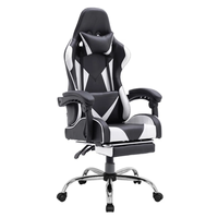 Chaise de jeu Sillas Gamer bon marché vente en gros chaise de jeu en cuir PU chaise noire et rouge chaise de jeu bon marché pour Gamer