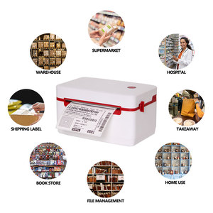 Xu hướng mới impresora de etiquetas inkless Sticker máy in nhãn nhỏ CuộN vận đơn máy in - Product Image 5