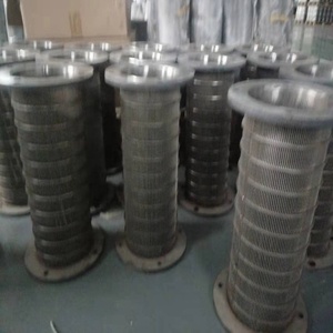 หน้าจอลวดลิ่ม100 500ไมครอนสำหรับบ่อปลา<span class=keywords><strong>ครา</strong></span><span class=keywords><strong>ฟ</strong></span> - Product Image 4