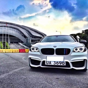 Kit de cuerpo de PP para F10 F18 kit de cuerpo <span class=keywords><strong>5</strong></span> series crossover kit de M4 M5 aspecto Grand <span class=keywords><strong>turismo</strong></span> estilo 2015 ~ 2017 Año - Product Image 2