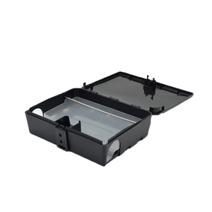Station d'appât réutilisable pour <span class=keywords><strong>souris</strong></span>, respectueuse de l'environnement, pour extérieur, en ABS, boîte à appât pour rongeurs vivants - Product Image 1