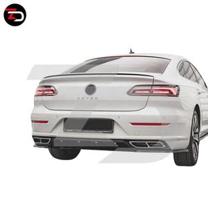 Alerón Delantero, Faldones Laterales y Difusor Trasero de Plástico Estilo Max para <span class=keywords><strong>VW</strong></span> <span class=keywords><strong>Arteon</strong></span> <span class=keywords><strong>R</strong></span> <span class=keywords><strong>Line</strong></span> 2017-2024 - Product Image 3