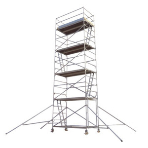 Sistema de Andamios de Aluminio, Andamios Modulares Industriales de Aluminio Ampliamente Utilizados en Obras de Ingeniería de <span class=keywords><strong>Construcción</strong></span> - Product Image 2