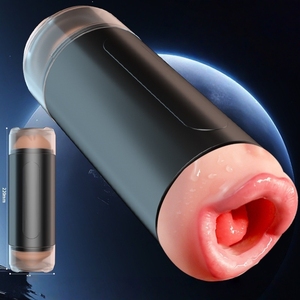 Gemakkelijk Schoon Te Maken Hoogwaardige Intelligente Mannelijke Masturbatie Cup Met Beperkingen Voor Vaginale Seksmodel FJB-03 - Product Image 3