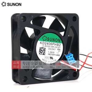 Jianzhun พัดลม KD2406PHB2 24V 1.28W 840 Drive สำหรับ Siemens - Product Image 1