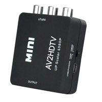 Convertidor OEM de AV a HDMI, Escalador Analógico a HDMI, Compatible con 3D, 16:9, Directo de Fábrica para Distribuidores/Revendedores
