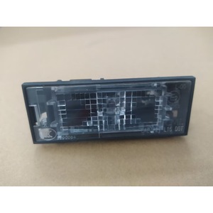 Luz trasera de matrícula Smart 453, 12V, lente transparente para reemplazo y reparación, compatible con Europa - Product Image 1