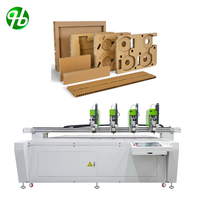 Máquina de Corte CNC de 4 Cabezales con Motor para Espuma de Polietileno Expandido (PE)