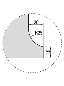 <span class=keywords><strong>Amada</strong></span> <span class=keywords><strong>Promecam</strong></span> perfora 60 grados herramientas de freno de prensa de alta calidad R6 H65 molde de freno de prensa personalizado - Product Image 3