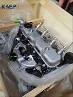 Ensemble moteur diesel Isuzu C240 35,4 kW 4 cylindres pour chariot élévateur TCM Hangcha Lonking
