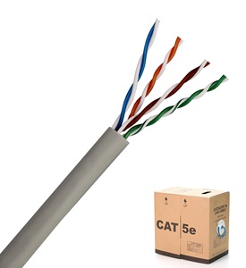 Cca <span class=keywords><strong>Cat5</strong></span> mạng Cáp <span class=keywords><strong>UTP</strong></span> CAT5E Cáp 305m Cat 5e Cáp - Product Image 1
