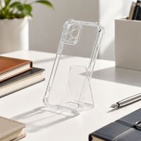 Étui de téléphone portable transparent en TPU, antichoc, étanche, pour Pura 70 P60 P60 Pro Honor Play 5T Youth