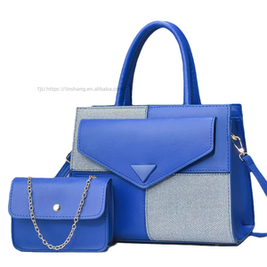 Wholesale Luxury Women's Crossbody Bags <b>2</b> <b>Piece</b> Designer Bags <b>Set</b> Women's Fashion Shoulder Bags Handbags - Product Image 5