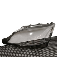 Lentilles de phare en verre, coque de base pour 2013 2014 2015 2016 Lexus LS460 LS600H, boîtier noir